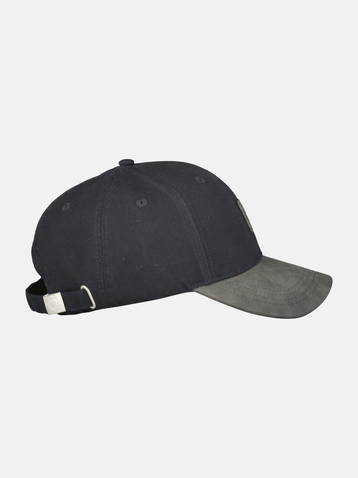 Two-tone cotton baseball cap