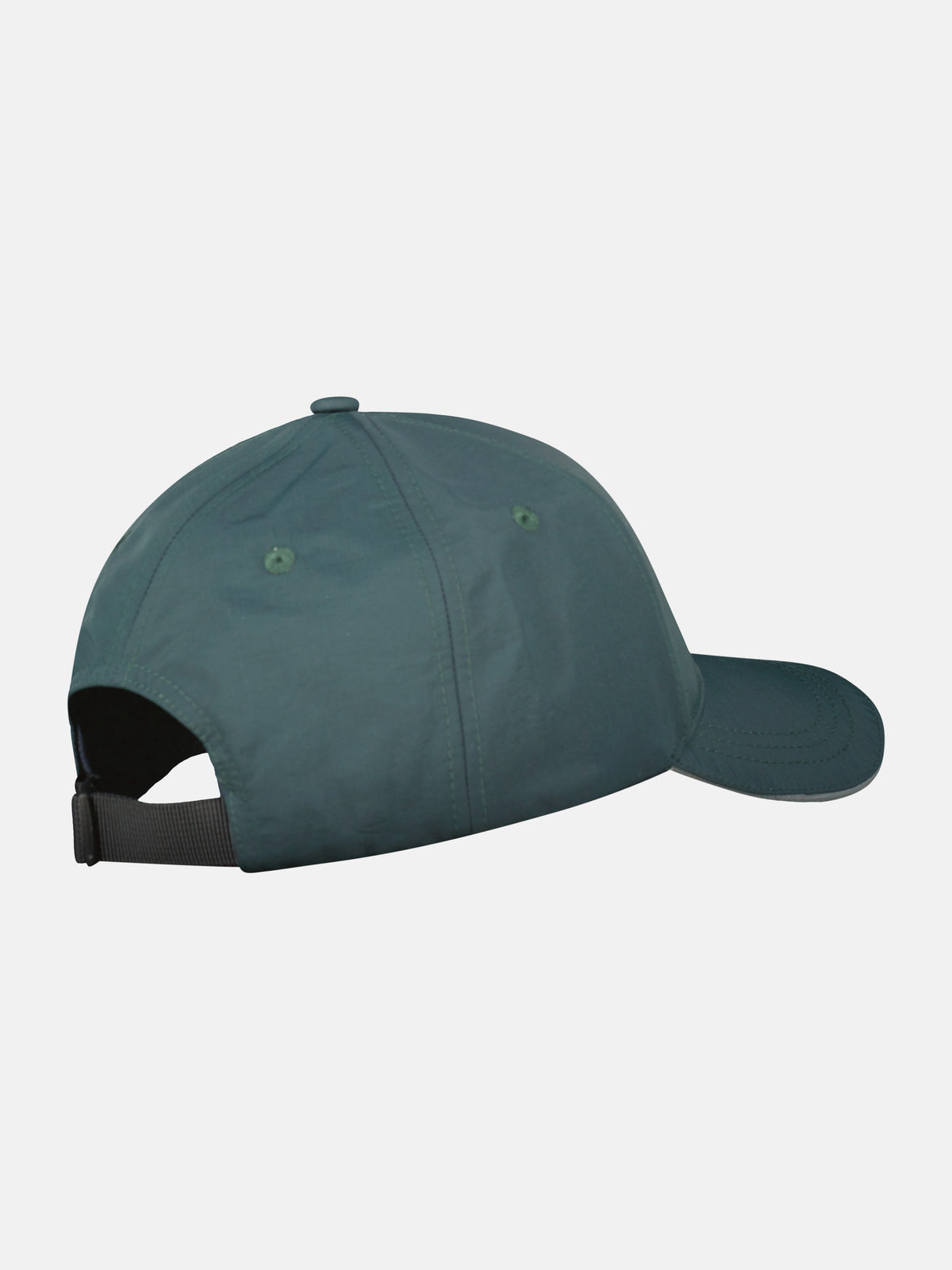 Sporty baseball cap made of durable synthetic fabric