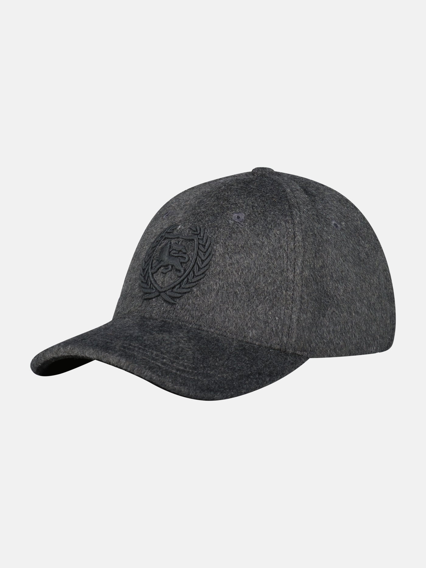 Legere Basecap aus gekämmtem Wollmischgewebe
