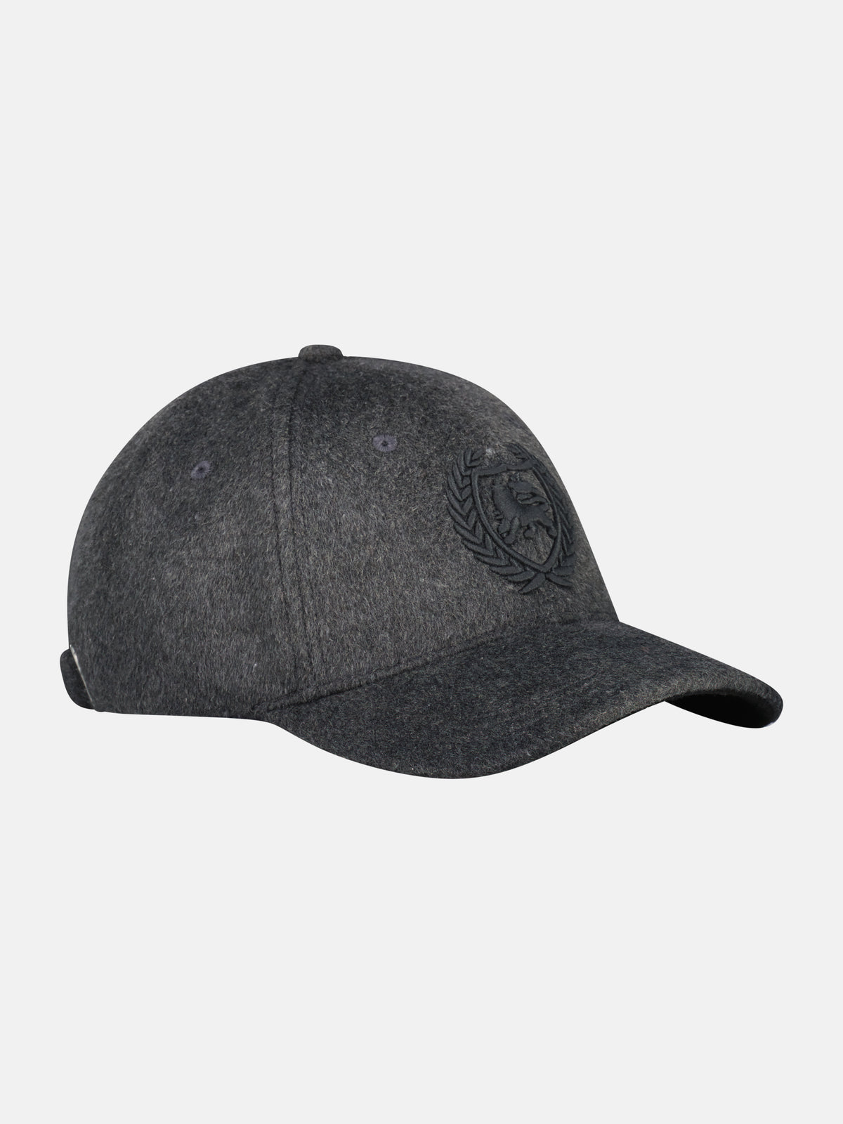 Legere Basecap aus gekämmtem Wollmischgewebe