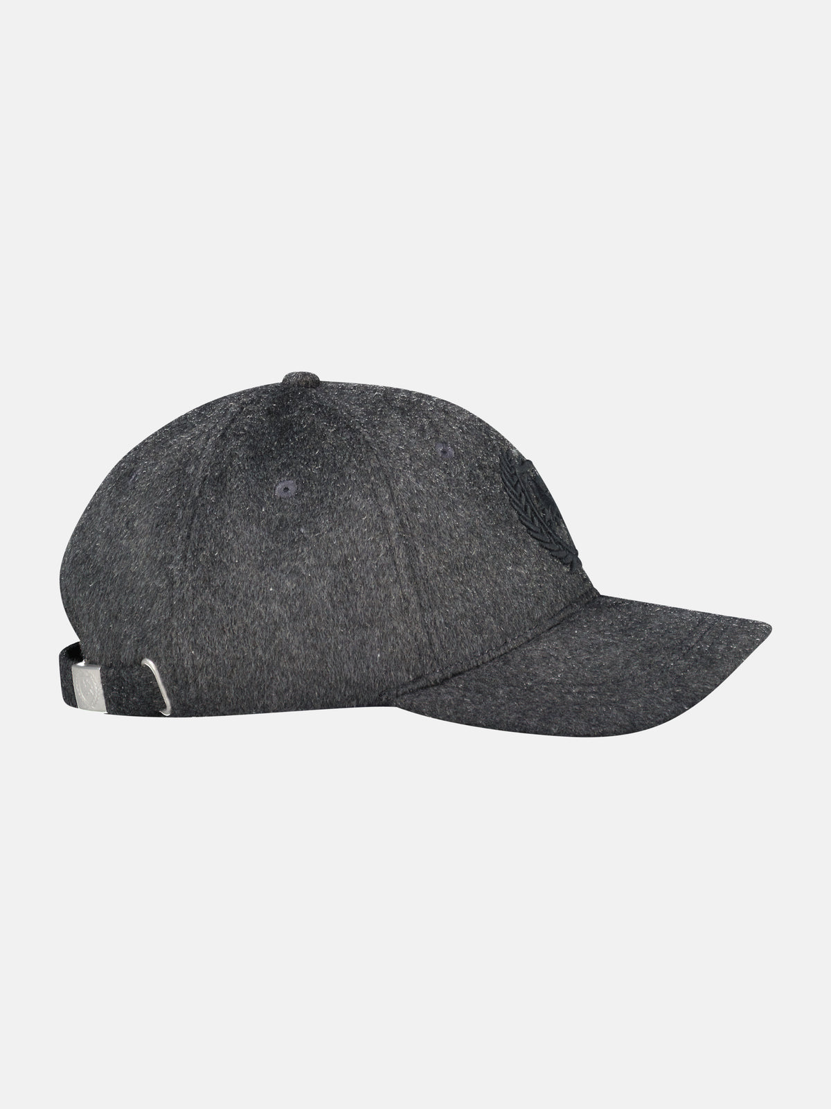 Legere Basecap aus gekämmtem Wollmischgewebe