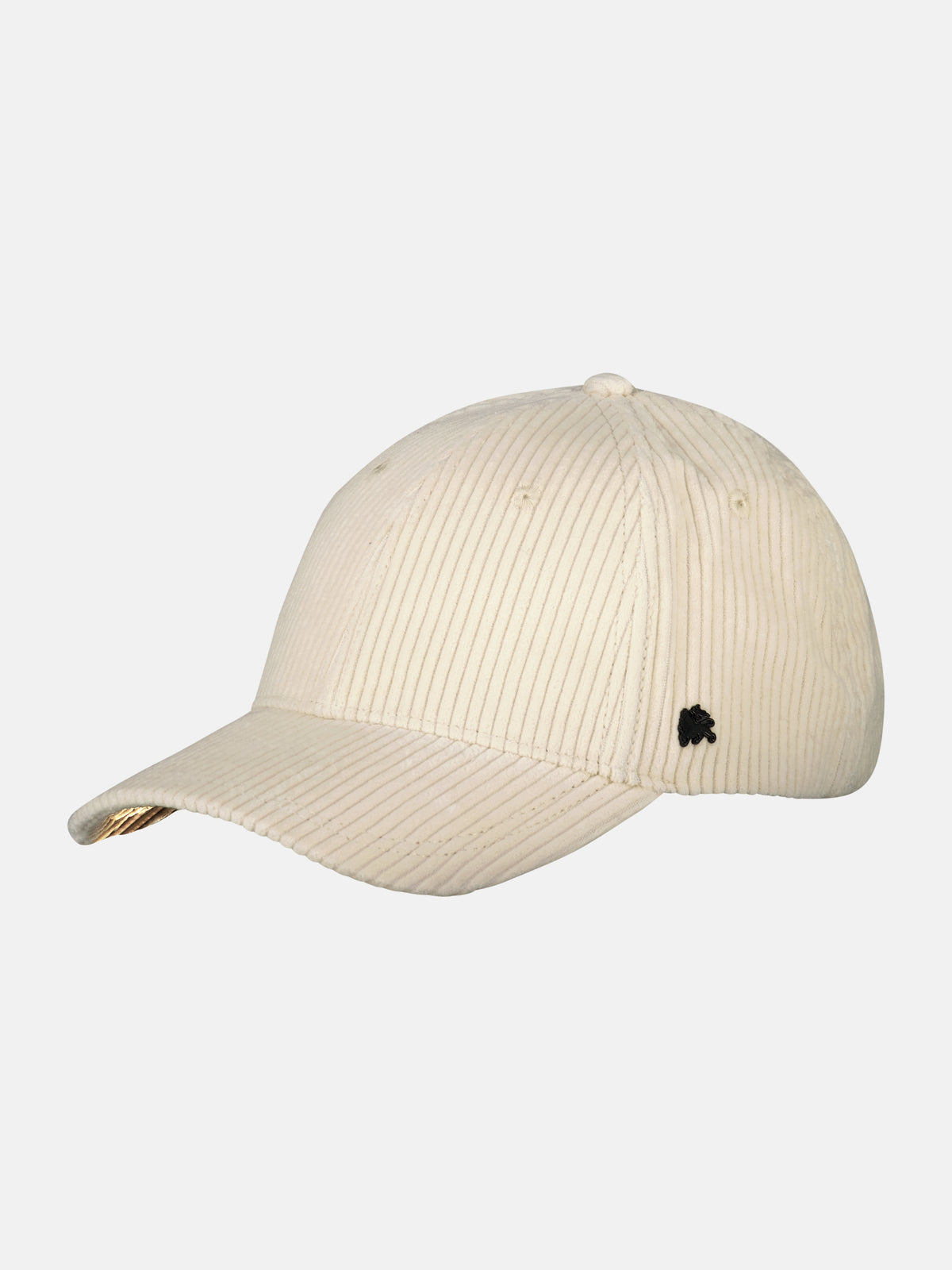 Trendy baseball cap made of high-quality cotton corduroy