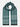 Woven, warming scarf with a check pattern