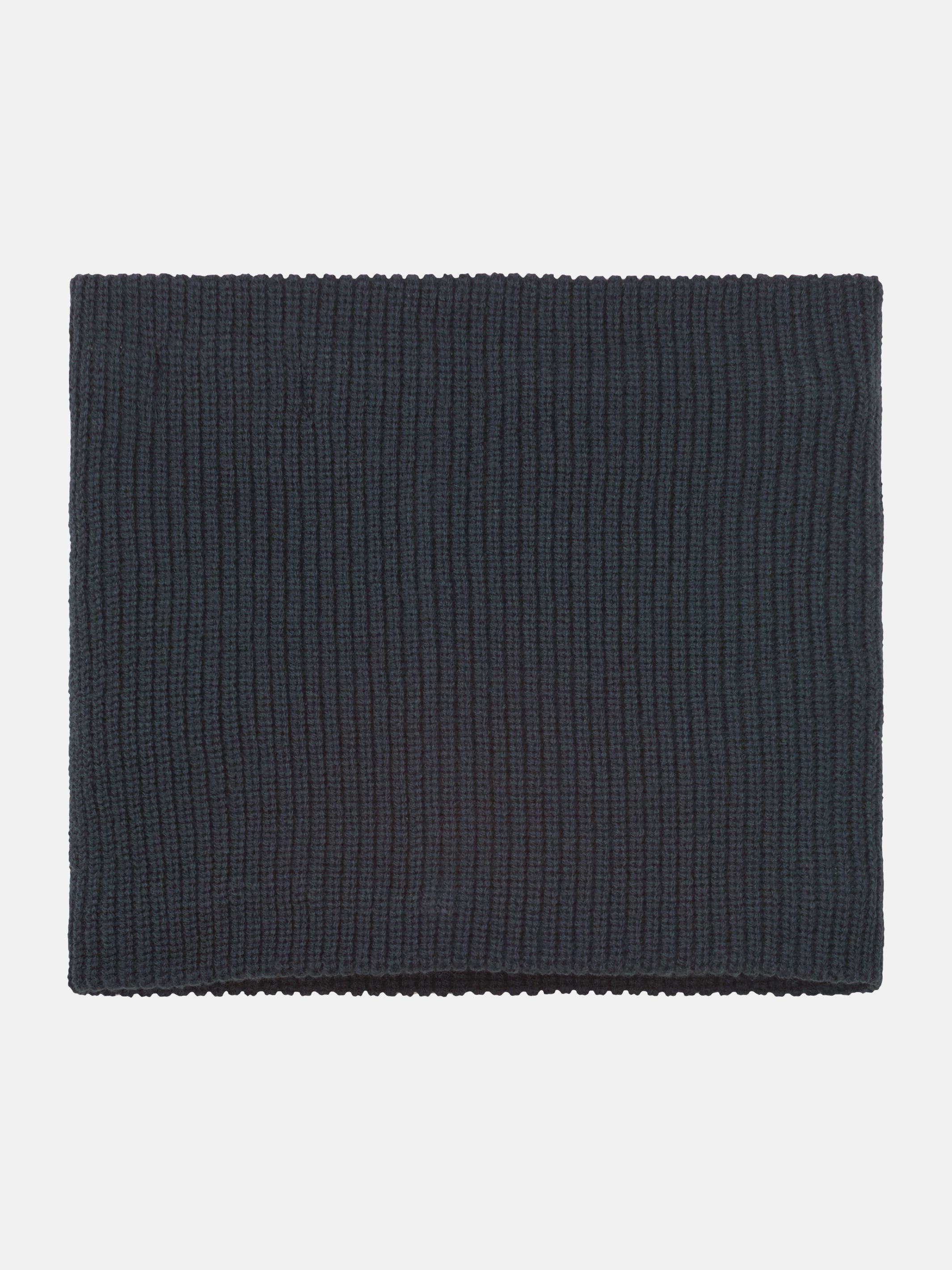 Bequemer Loopschal aus robustem Strickgewebe