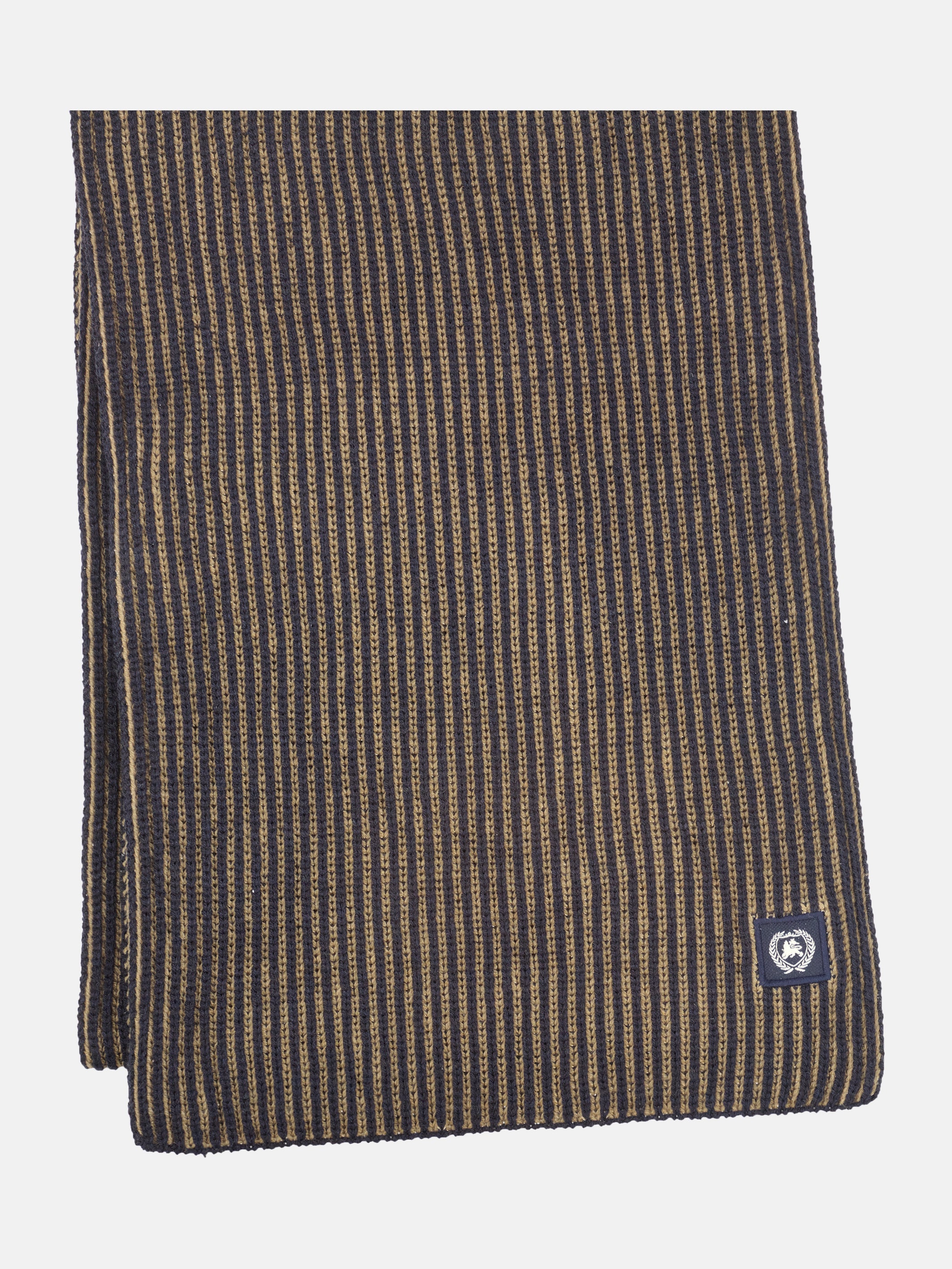 Flexibler und weicher Strickschal aus Mischgewebe