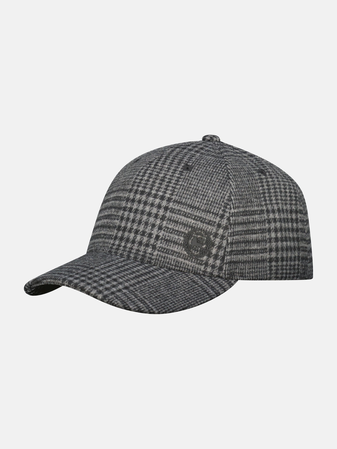 Stylishes Basecap im klassischen Karolook