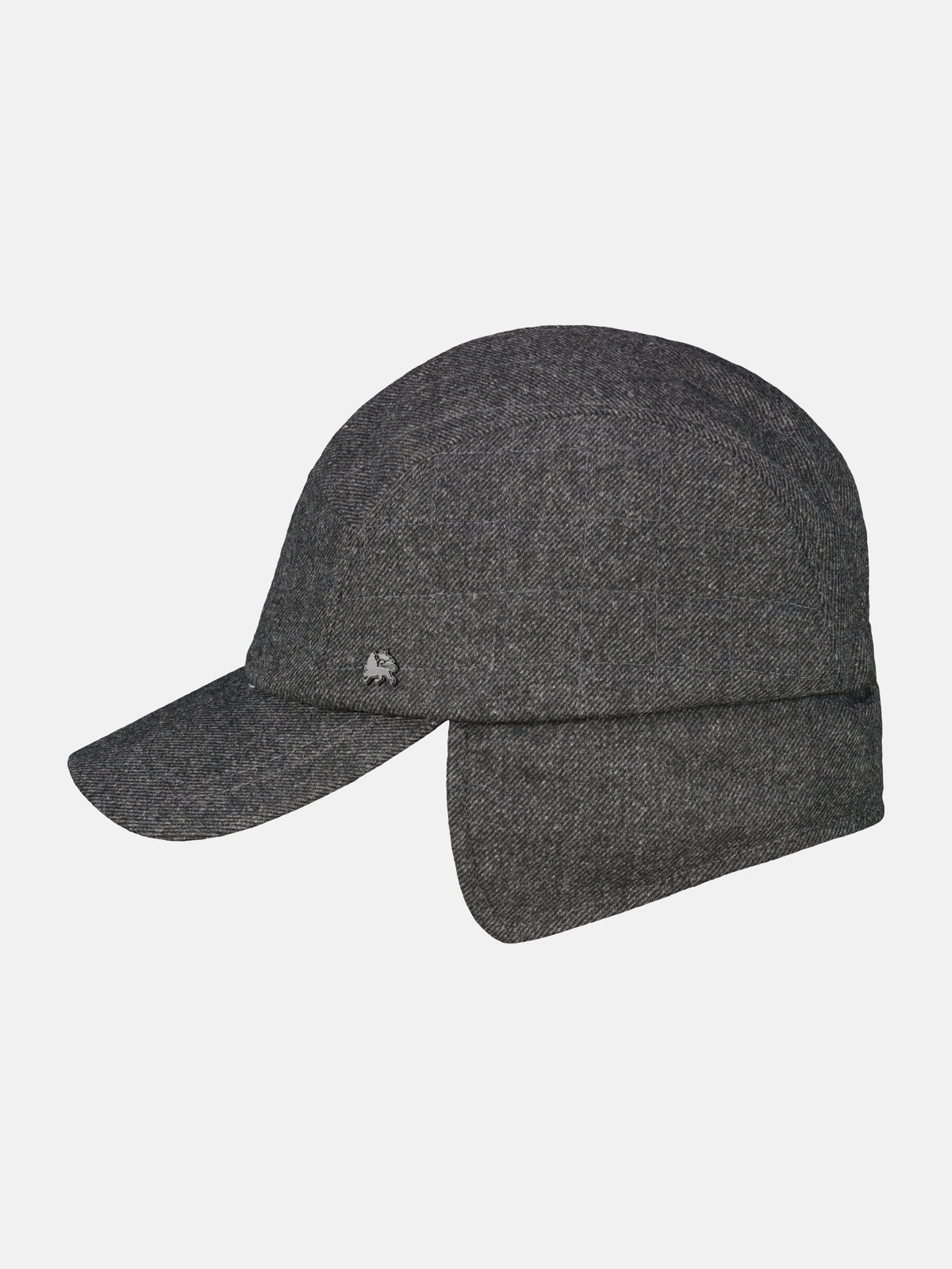 Basecap mit wärmenden Ohrenklappen, fleecegefüttert