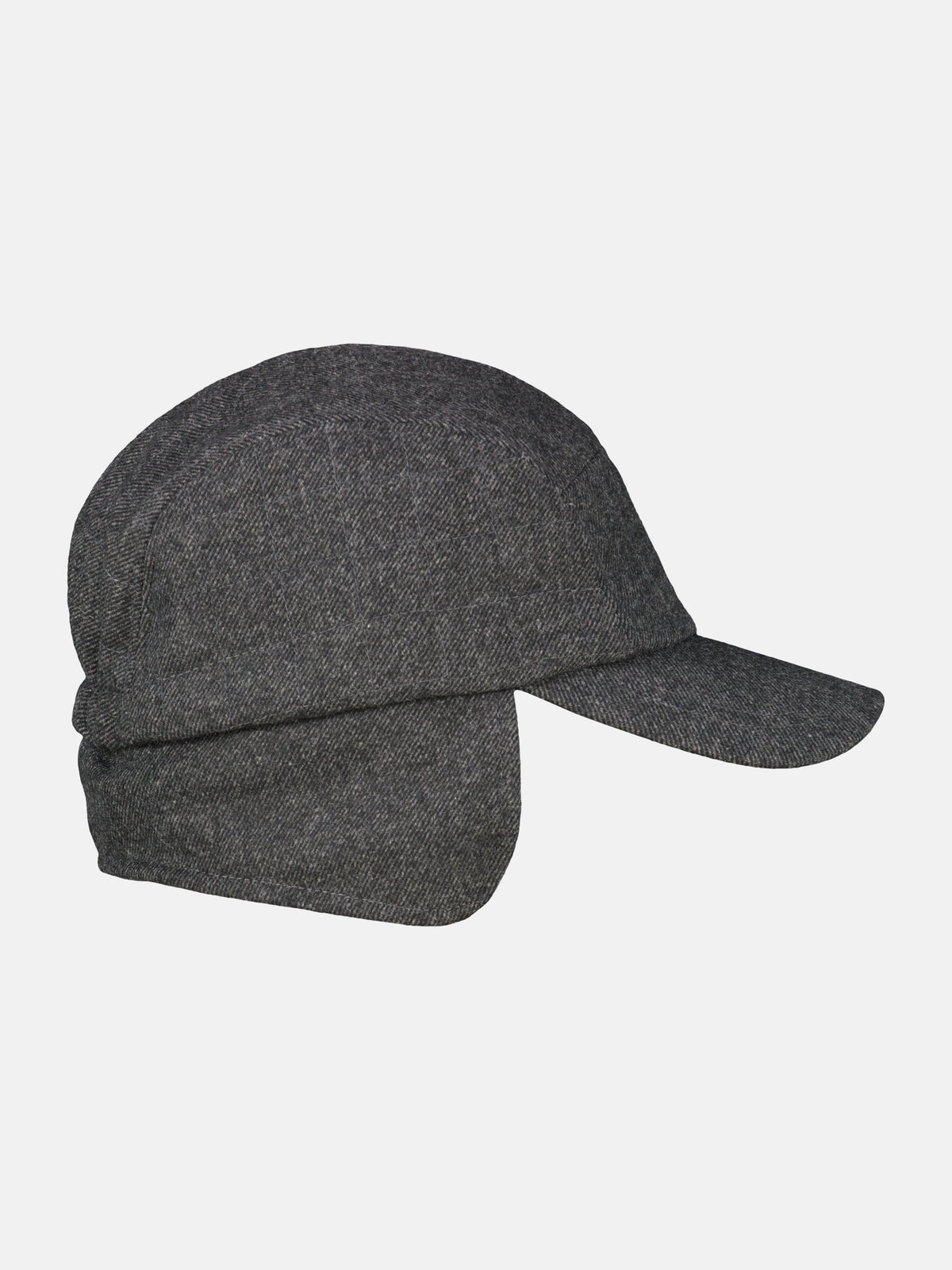 Basecap mit wärmenden Ohrenklappen, fleecegefüttert