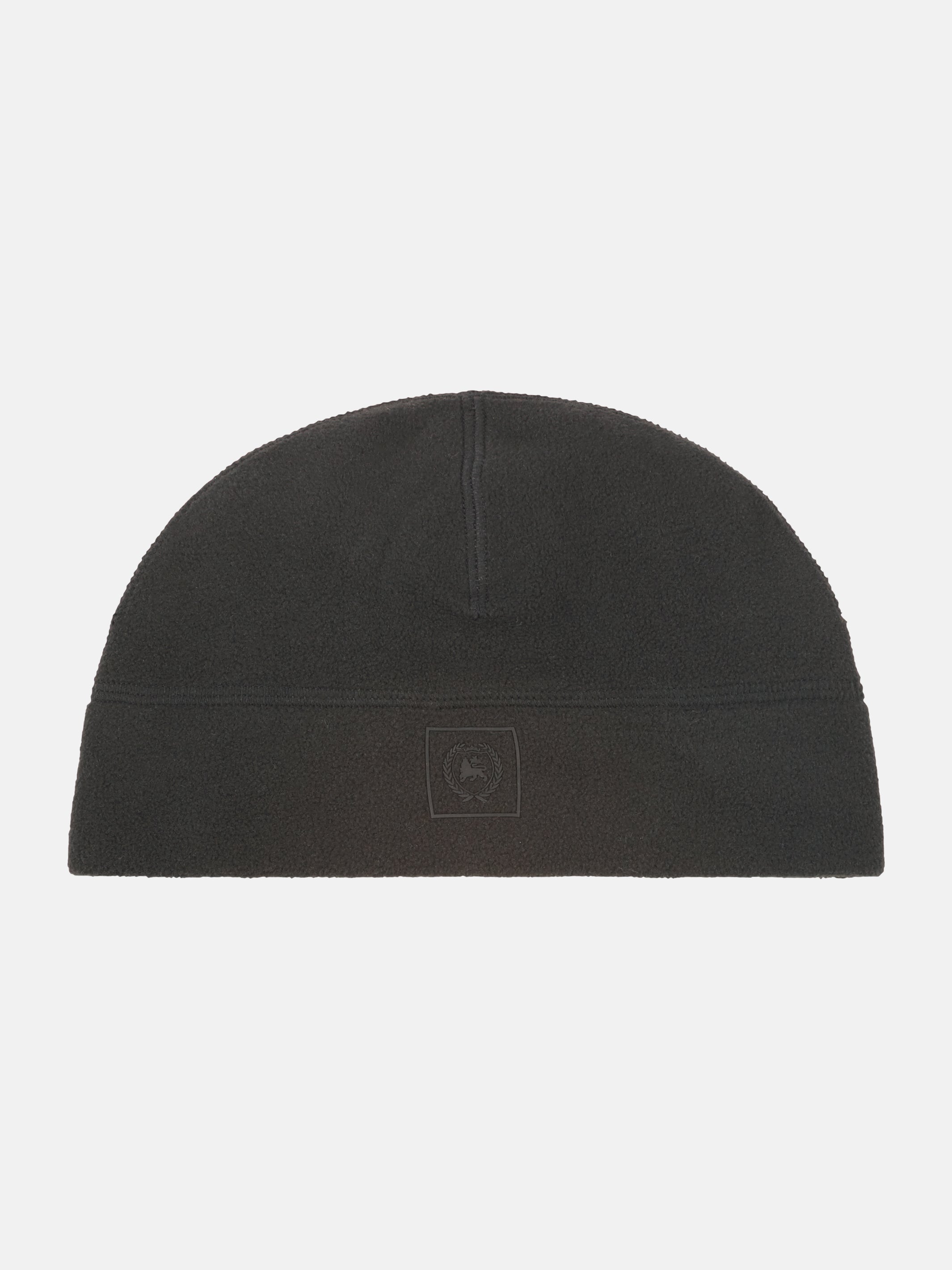 Sporty fleece beanie with a clean look