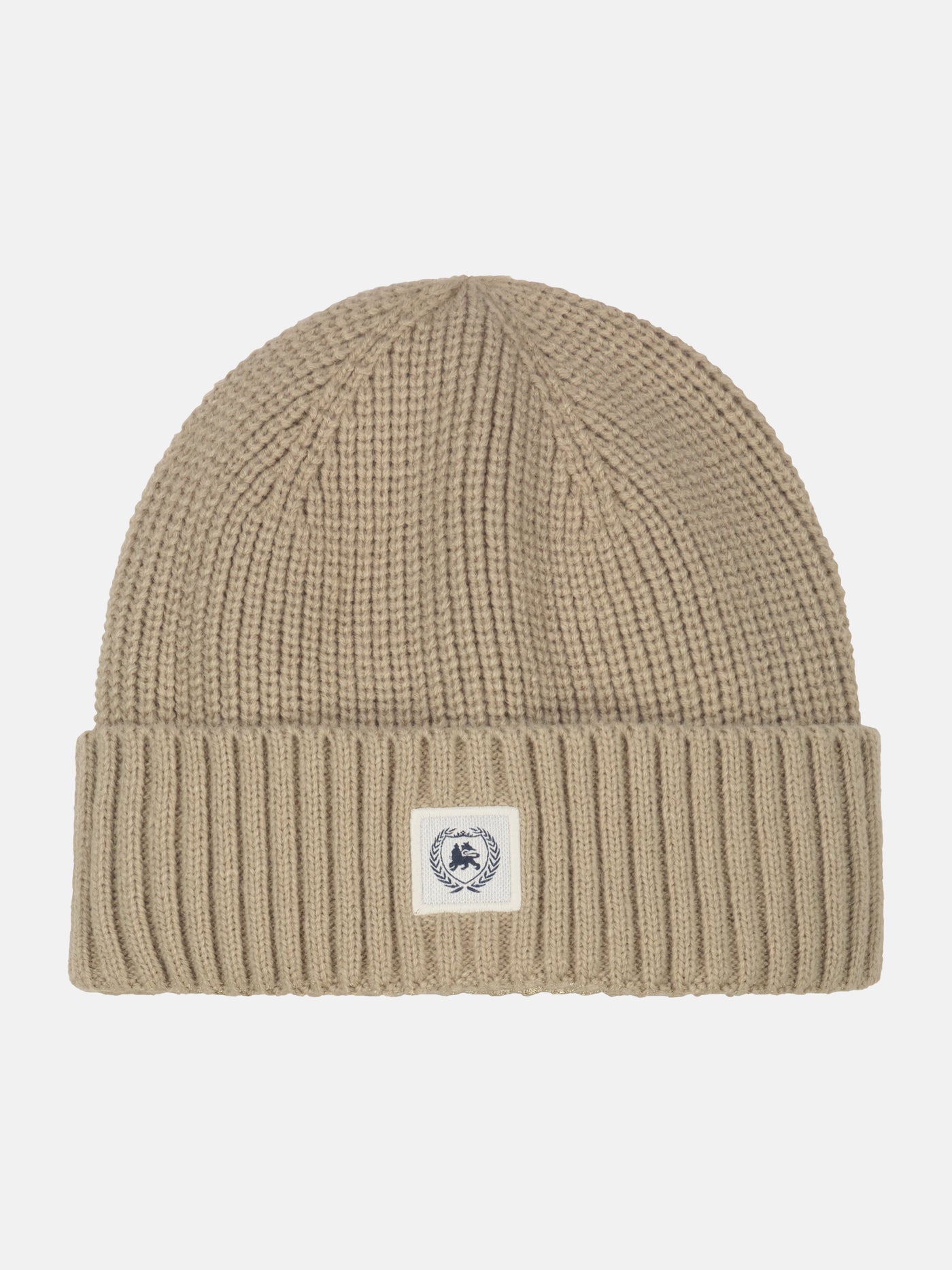 Weiche und flexible Strickmütze, unifarben