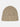 Soft and flexible knitted hat, plain-colored