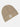 Soft and flexible knitted hat, plain-colored