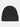 Soft and flexible knitted hat, plain-colored