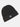 Soft and flexible knitted hat, plain-colored