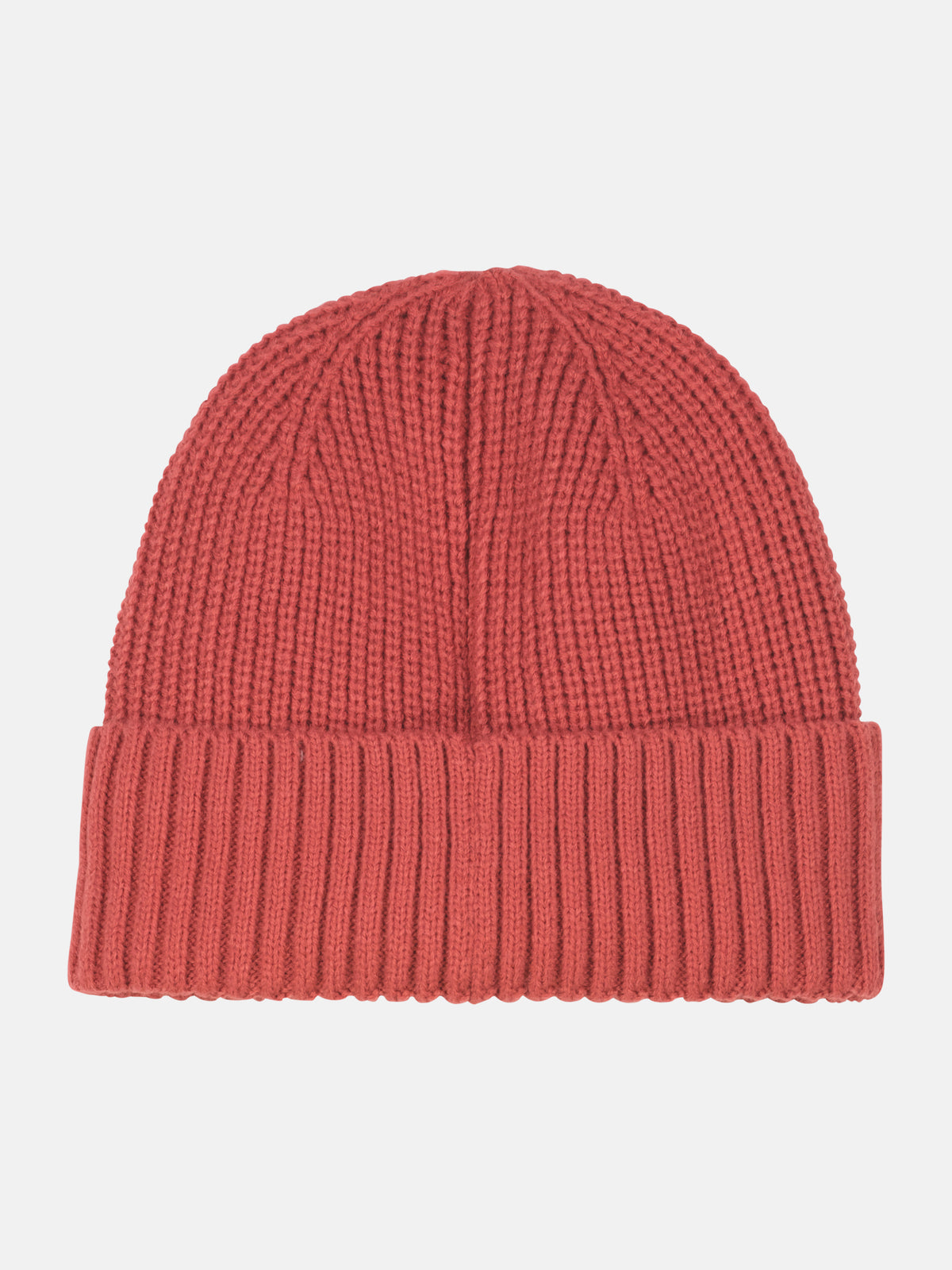 Soft and flexible knitted hat, plain-colored