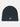 Soft and flexible knitted hat, plain-colored