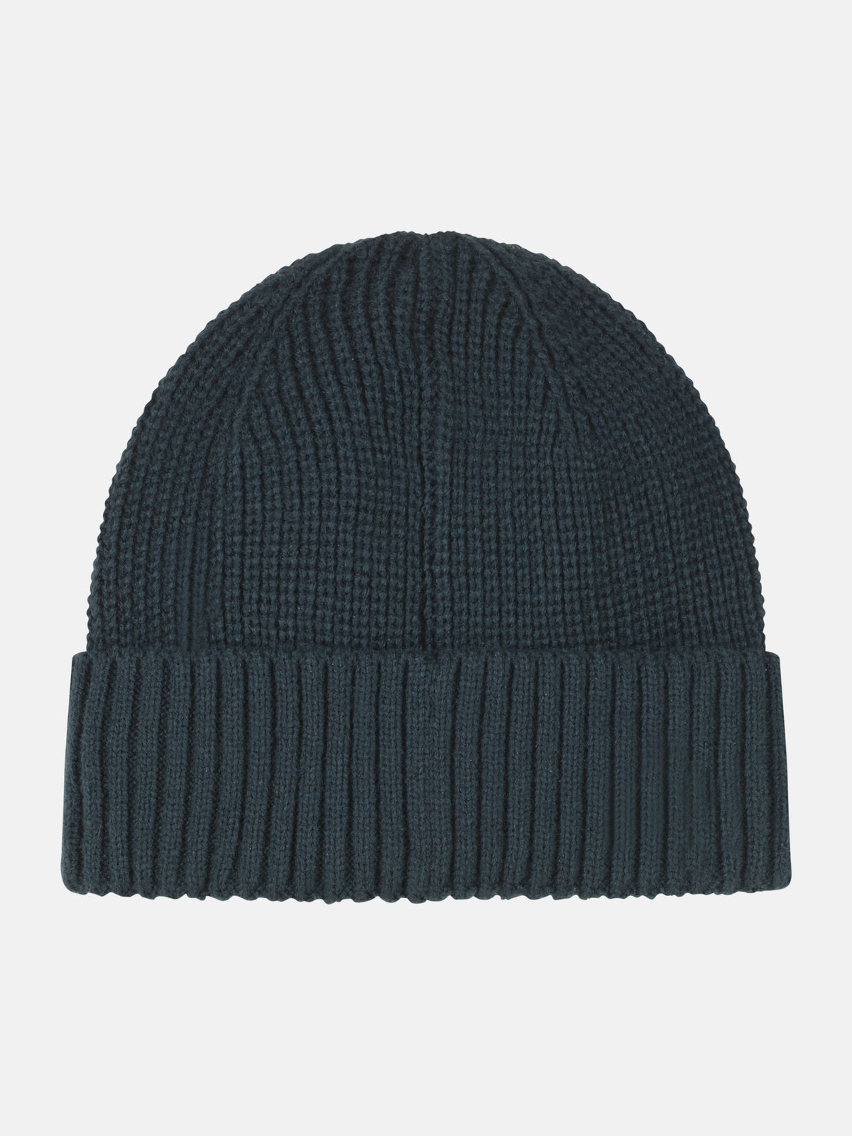 Soft and flexible knitted hat, plain-colored