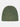 Soft and flexible knitted hat, plain-colored
