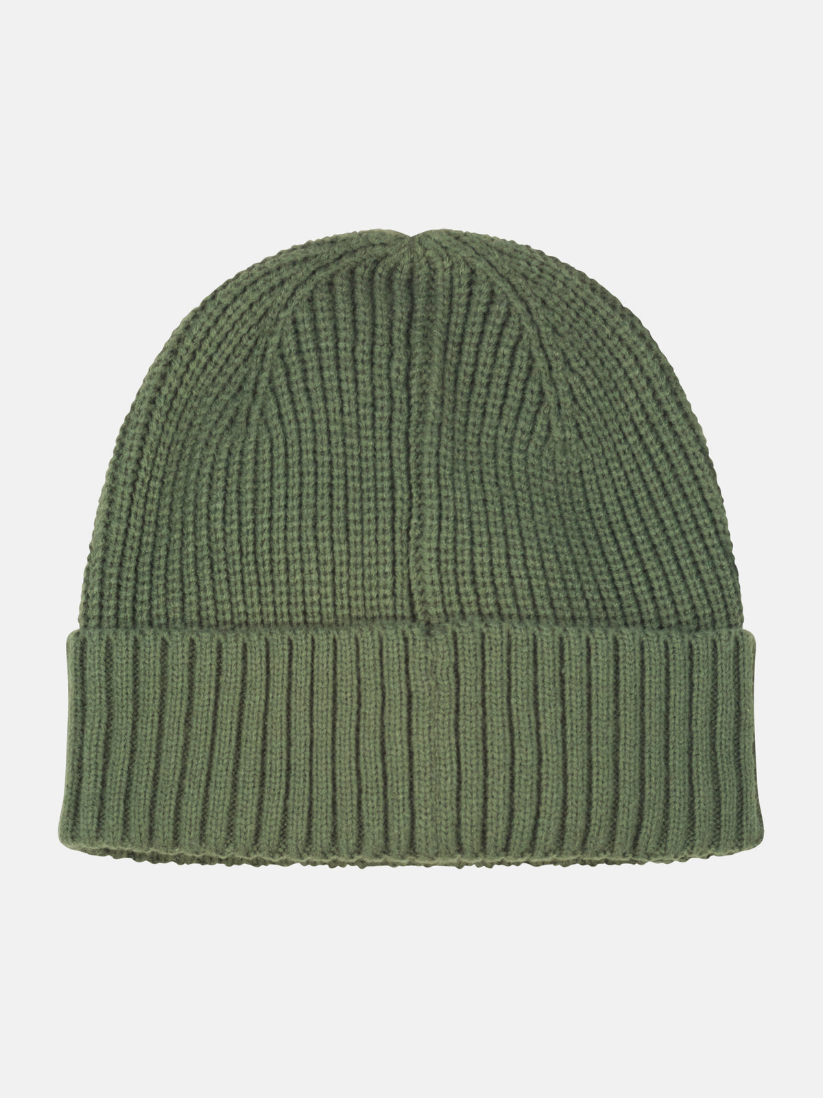 Soft and flexible knitted hat, plain-colored