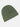Soft and flexible knitted hat, plain-colored