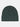 Soft and flexible knitted hat, plain-colored