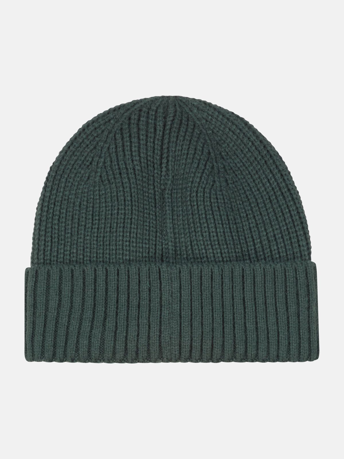 Soft and flexible knitted hat, plain-colored