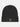 Plain-colored knit beanie, warming and water-repellent