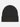 Plain-colored knit beanie, warming and water-repellent