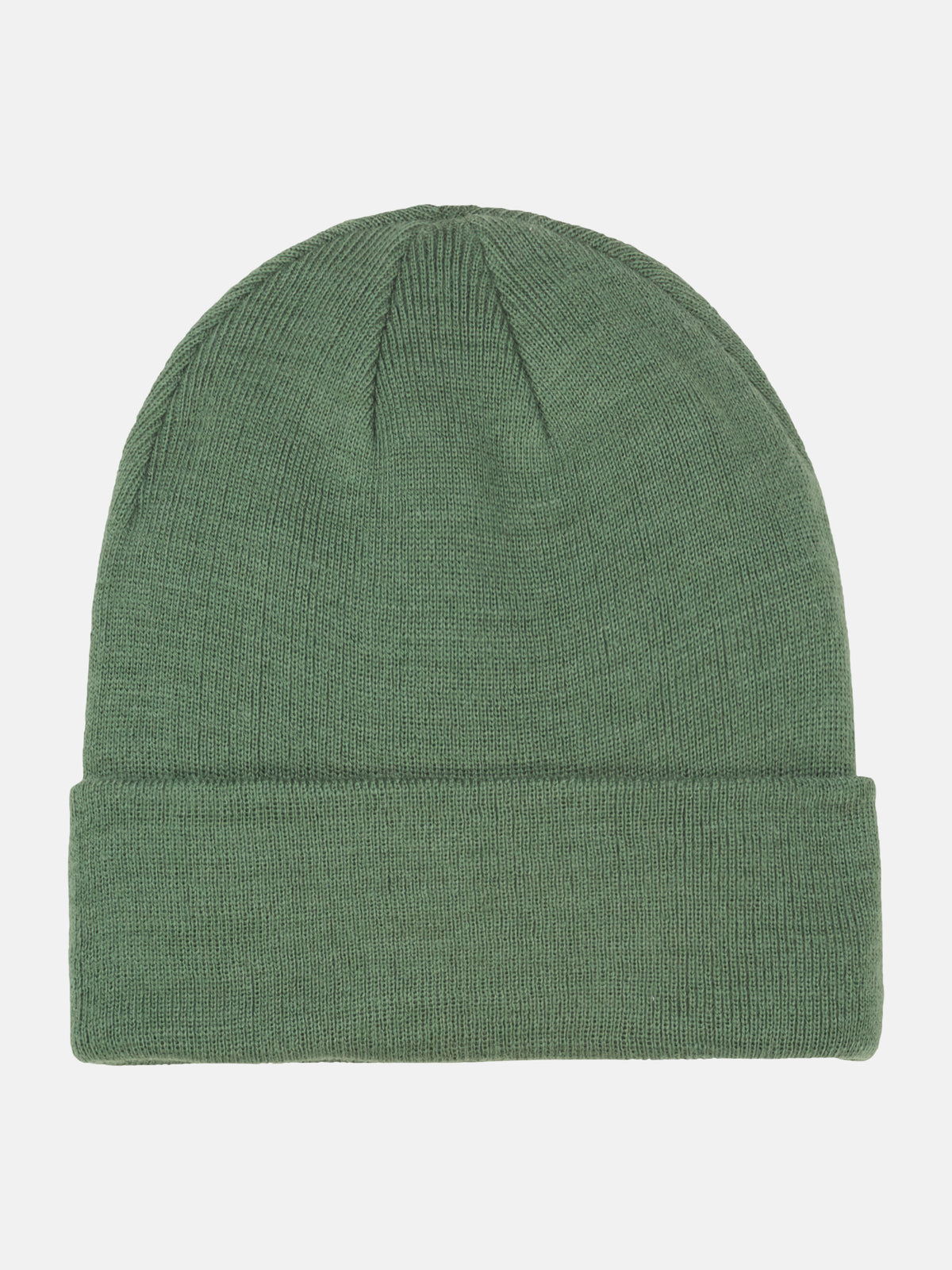 Plain-colored knit beanie, warming and water-repellent