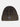 Flexible, warm knitted hat with a wide cuff