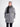 Lässiger, weicher Strickschal mit modernem Streifendesign