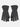 Handschuhe mit Strickstruktur aus Baumwollmix