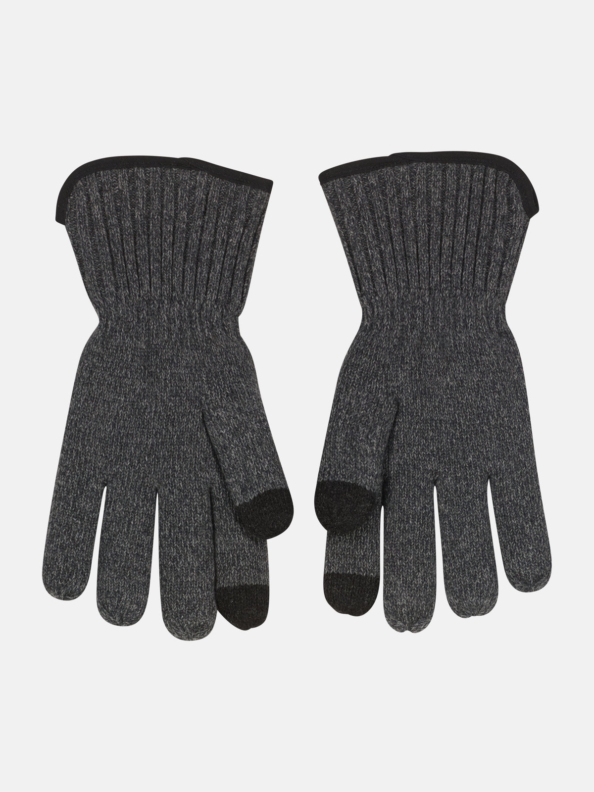 Handschuhe mit Strickstruktur aus Baumwollmix