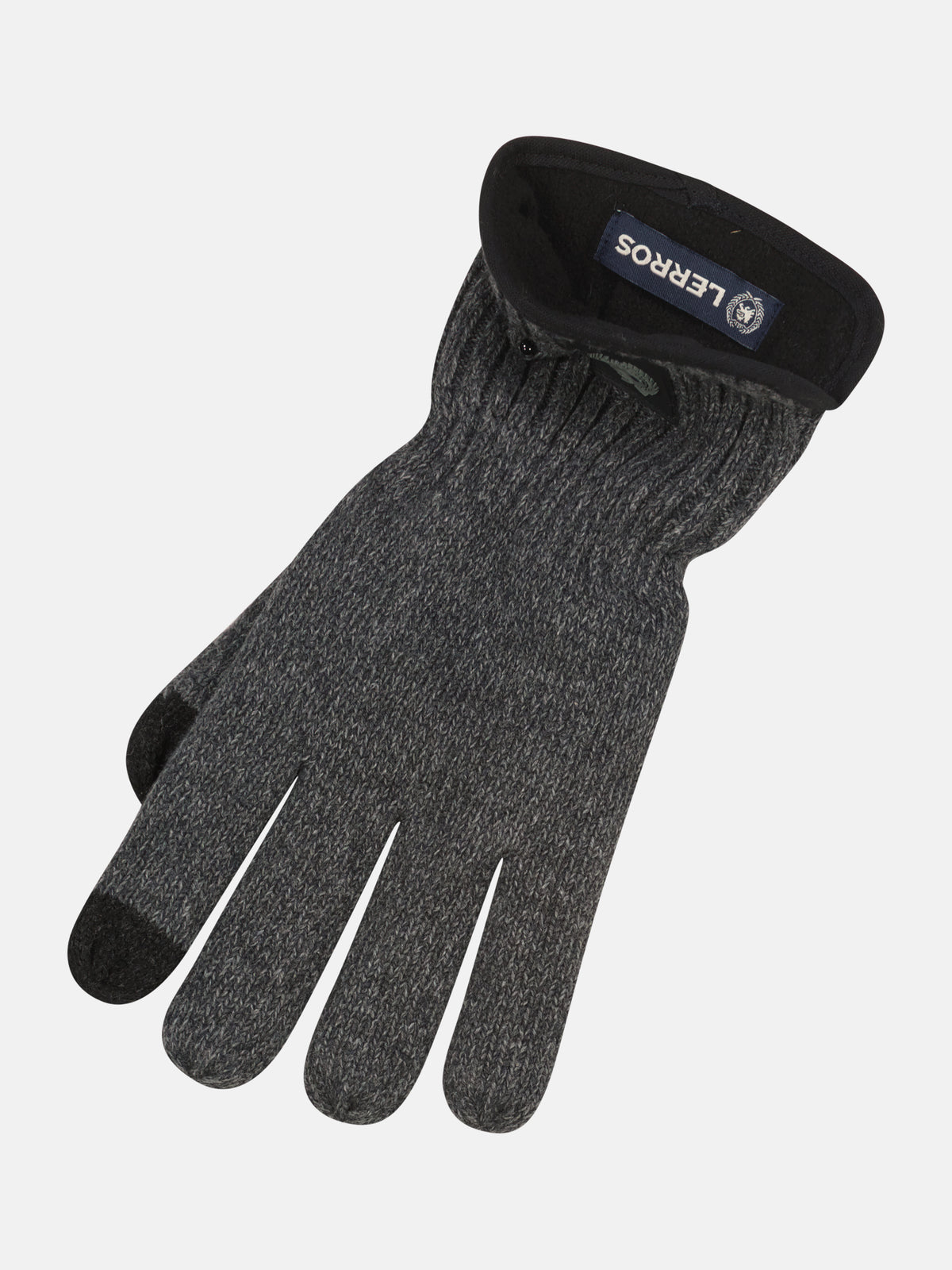 Handschuhe mit Strickstruktur aus Baumwollmix
