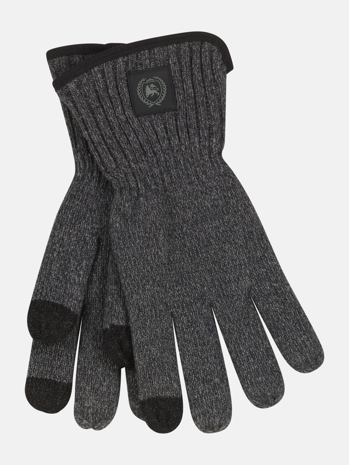 Handschuhe mit Strickstruktur aus Baumwollmix