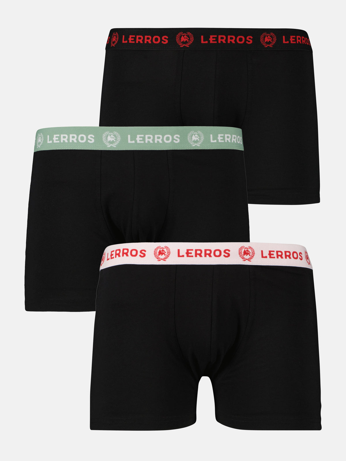 Boxershorts 3er Pack Mixed Colours - Unterhose