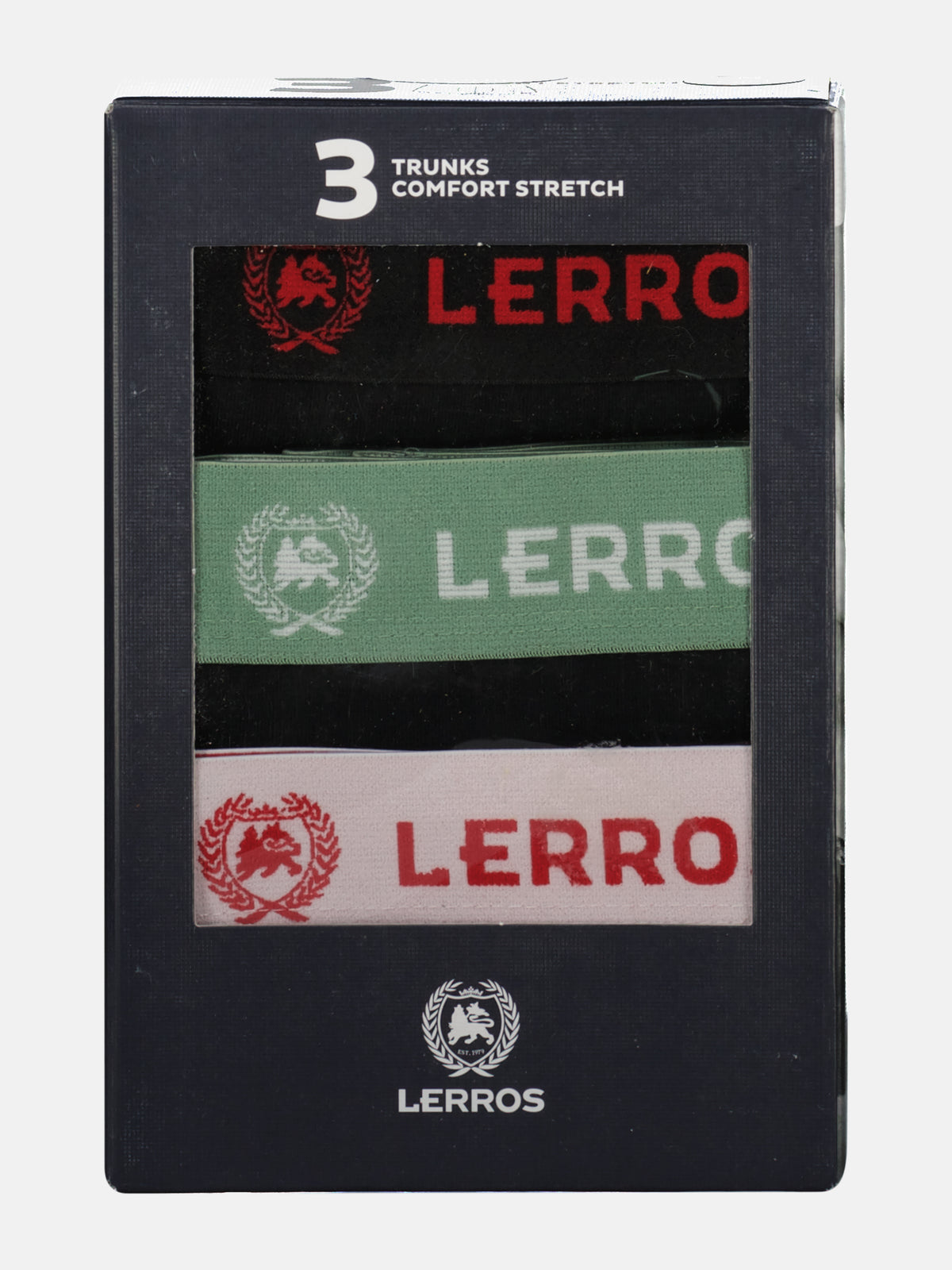 Boxershorts 3er Pack Mixed Colours - Unterhose