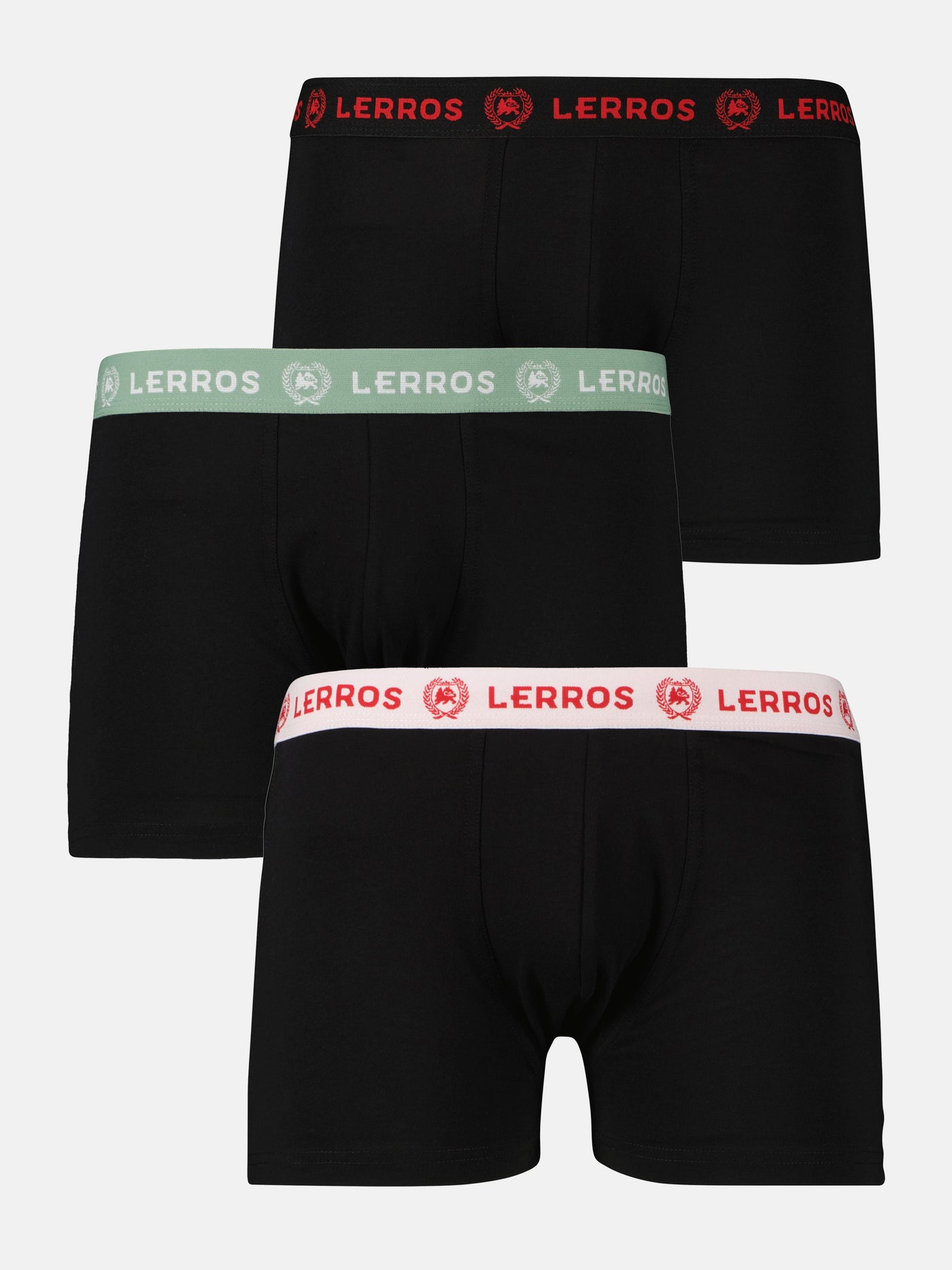 Boxershorts 3er Pack Mixed Colours - Unterhose