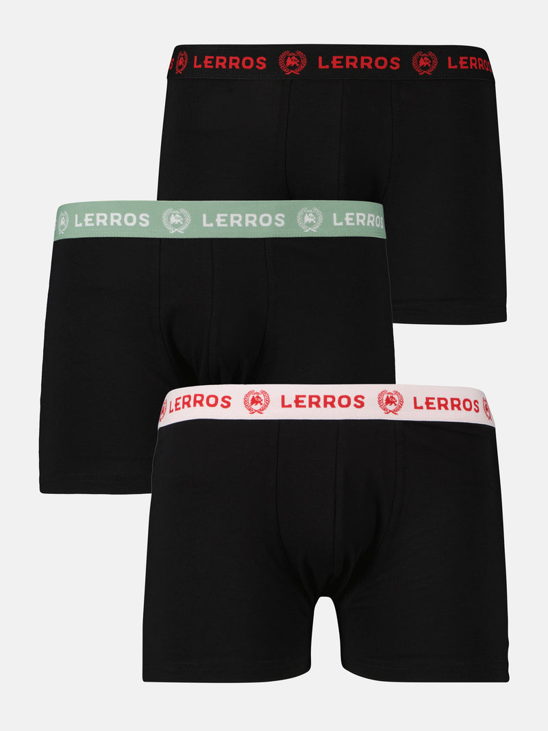 Boxershorts 3er Pack Mixed Colours - Unterhose
