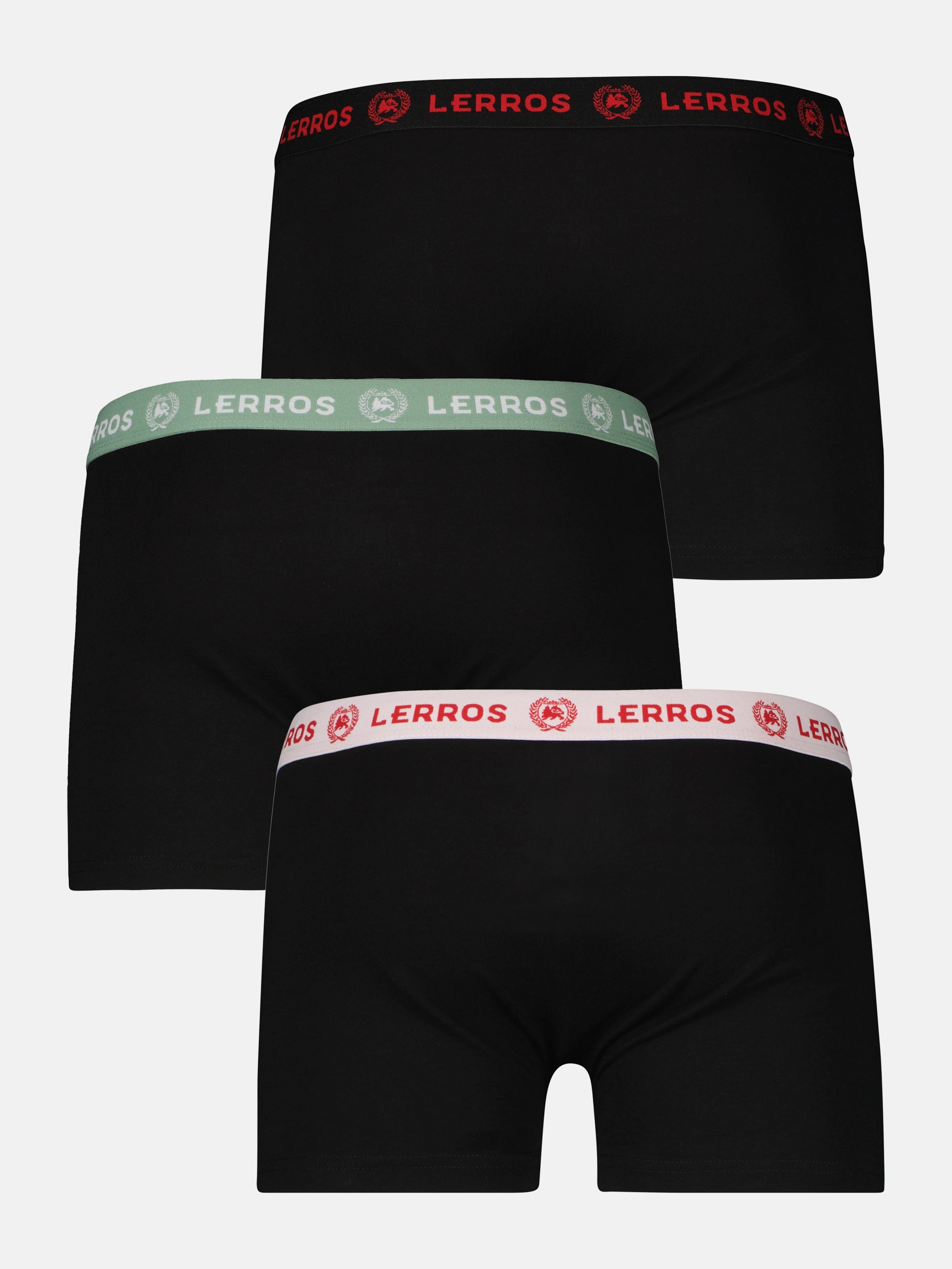 Boxershorts 3er Pack Mixed Colours - Unterhose