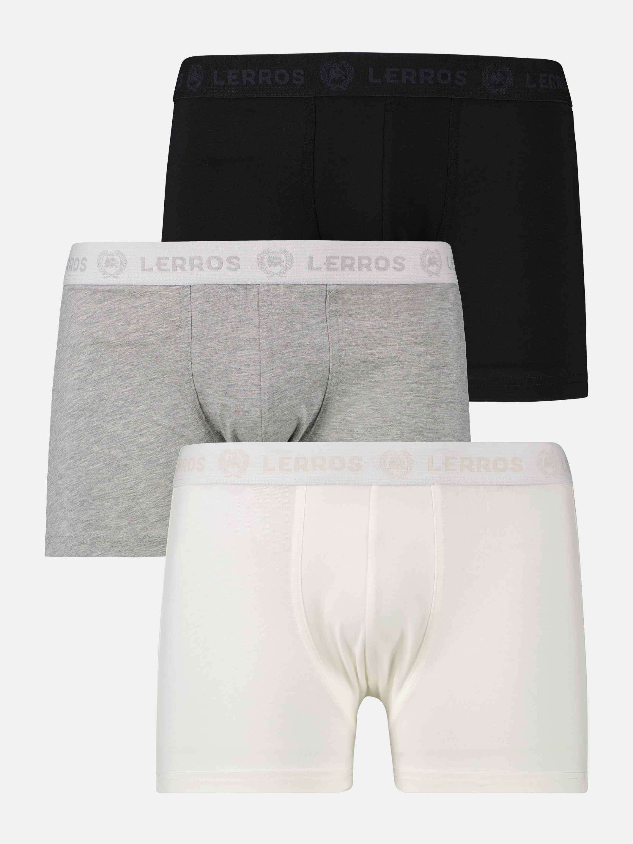 Boxershorts 3er Pack Mixed Colours - Unterhose