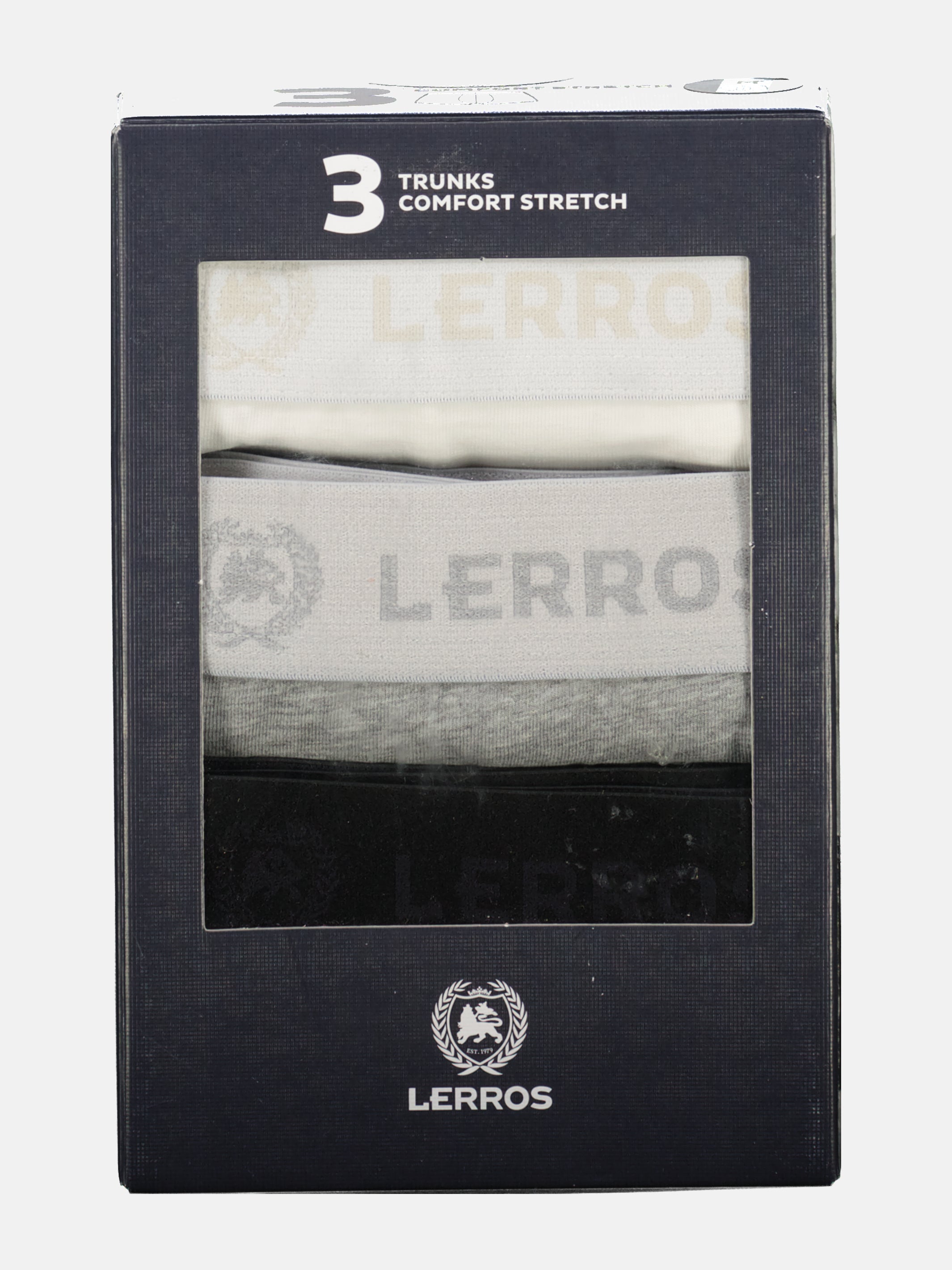 Boxershorts 3er Pack Mixed Colours - Unterhose