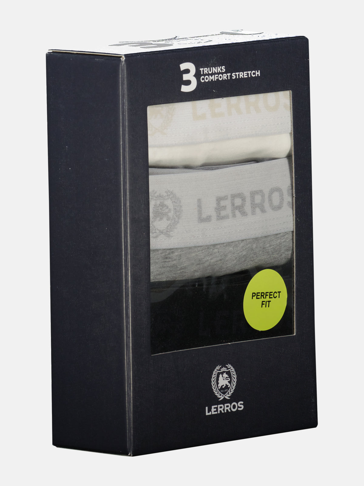 Boxershorts 3er Pack Mixed Colours - Unterhose