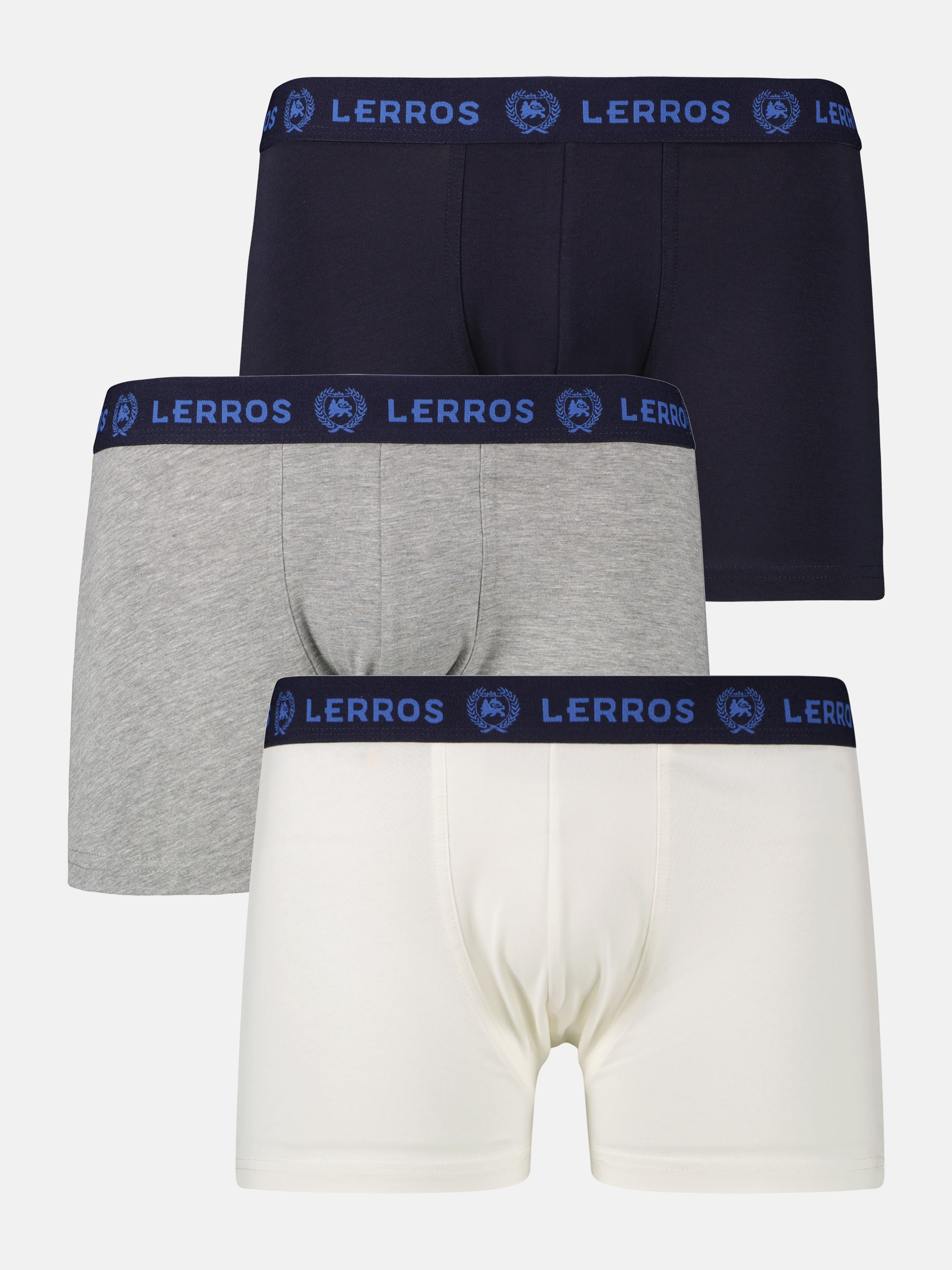 Boxershorts 3er Pack Mixed Colours - Unterhose