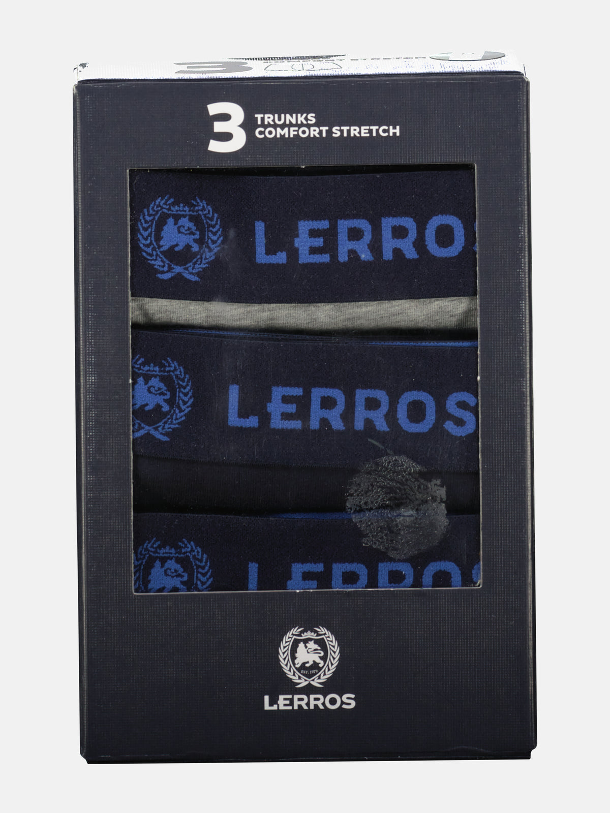 Boxershorts 3er Pack Mixed Colours - Unterhose