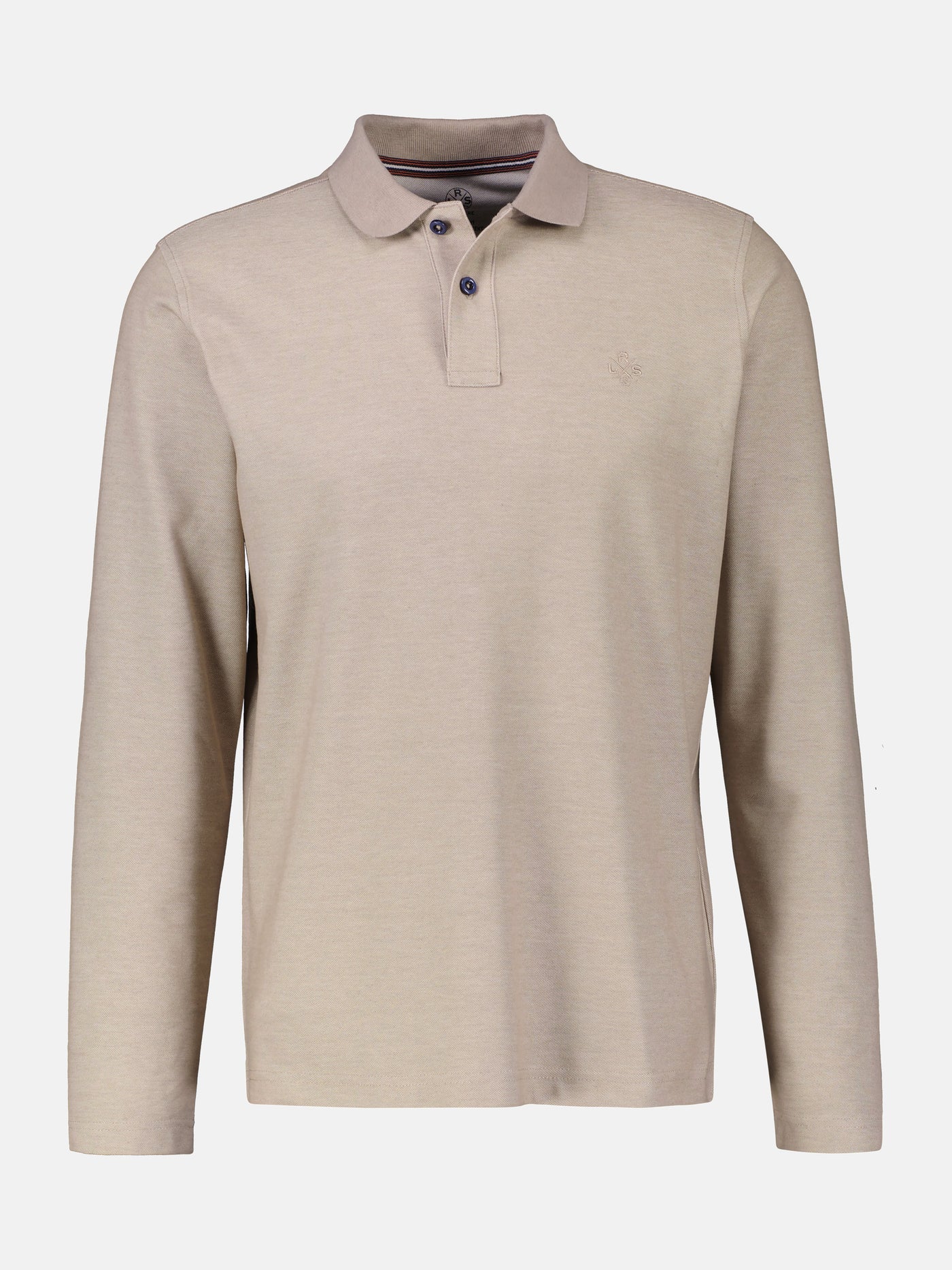 LRS longsleeve polo in “Cool &amp; Dry” piqué quality