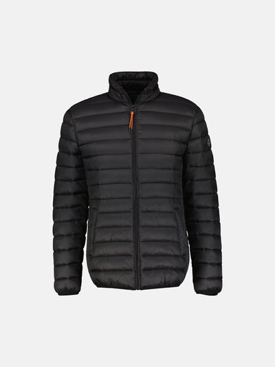 LRS quilted blouson. recycled nylon