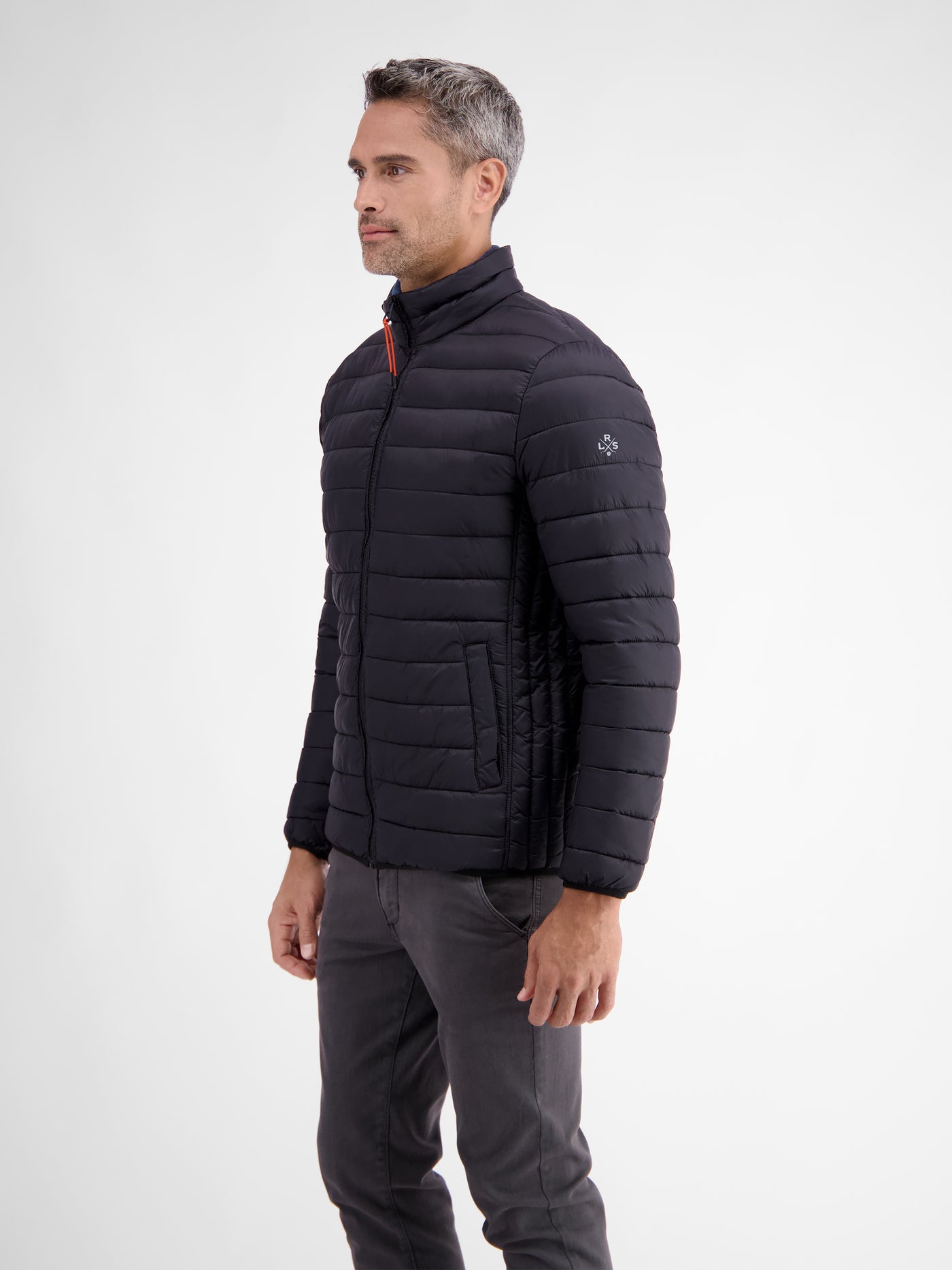 LRS quilted blouson. recycled nylon