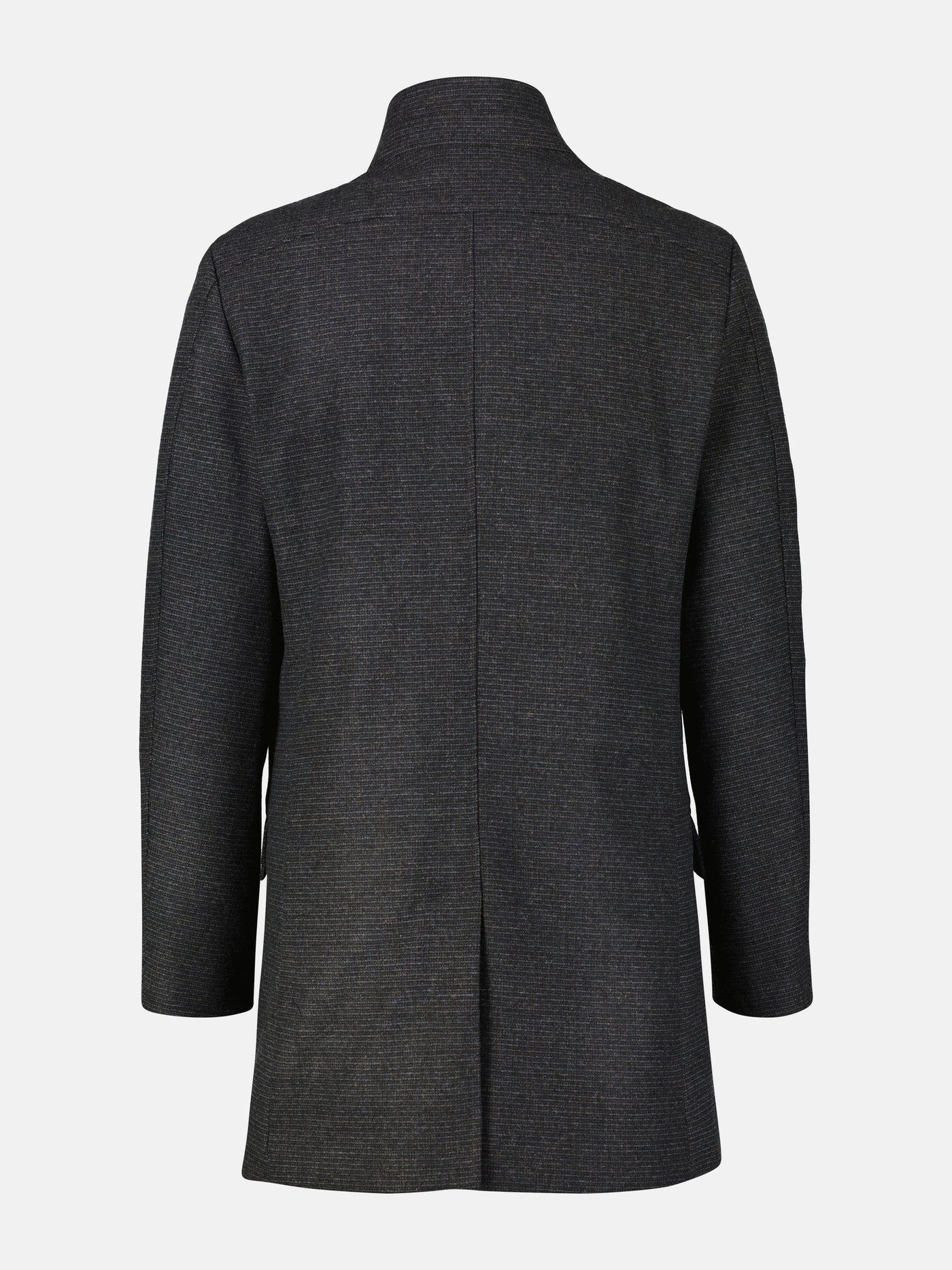 Stand-up collar coat from LRS