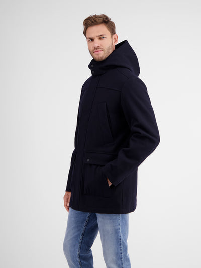 LRS hooded coat